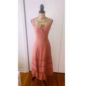 Reformation Cotta Dress in Praline Size 6